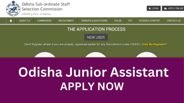 Odisha Junior Assistant